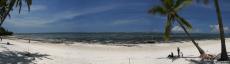 2007-04-07 - Kenya - Mombassa Beach Panorama from Hotel Dolphin with polarizer